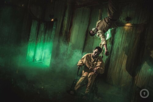 Перформанс Искатели могил на srtv.kvestinfo.ru Перформанс Искатели могил